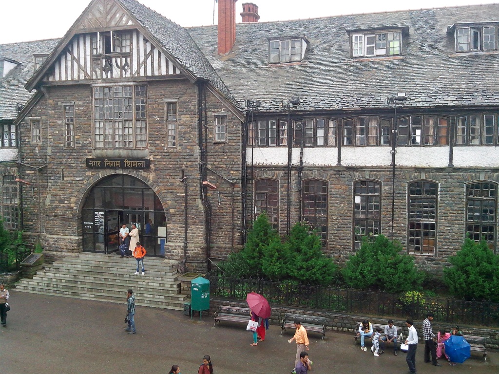 Mall Road Shimla Walk