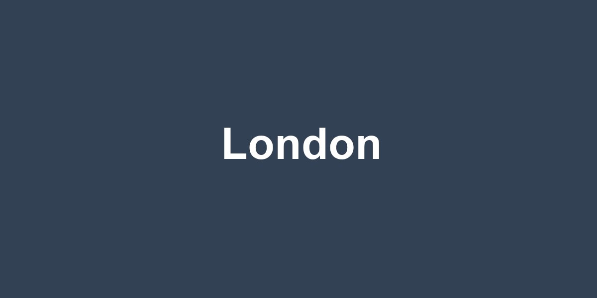 London