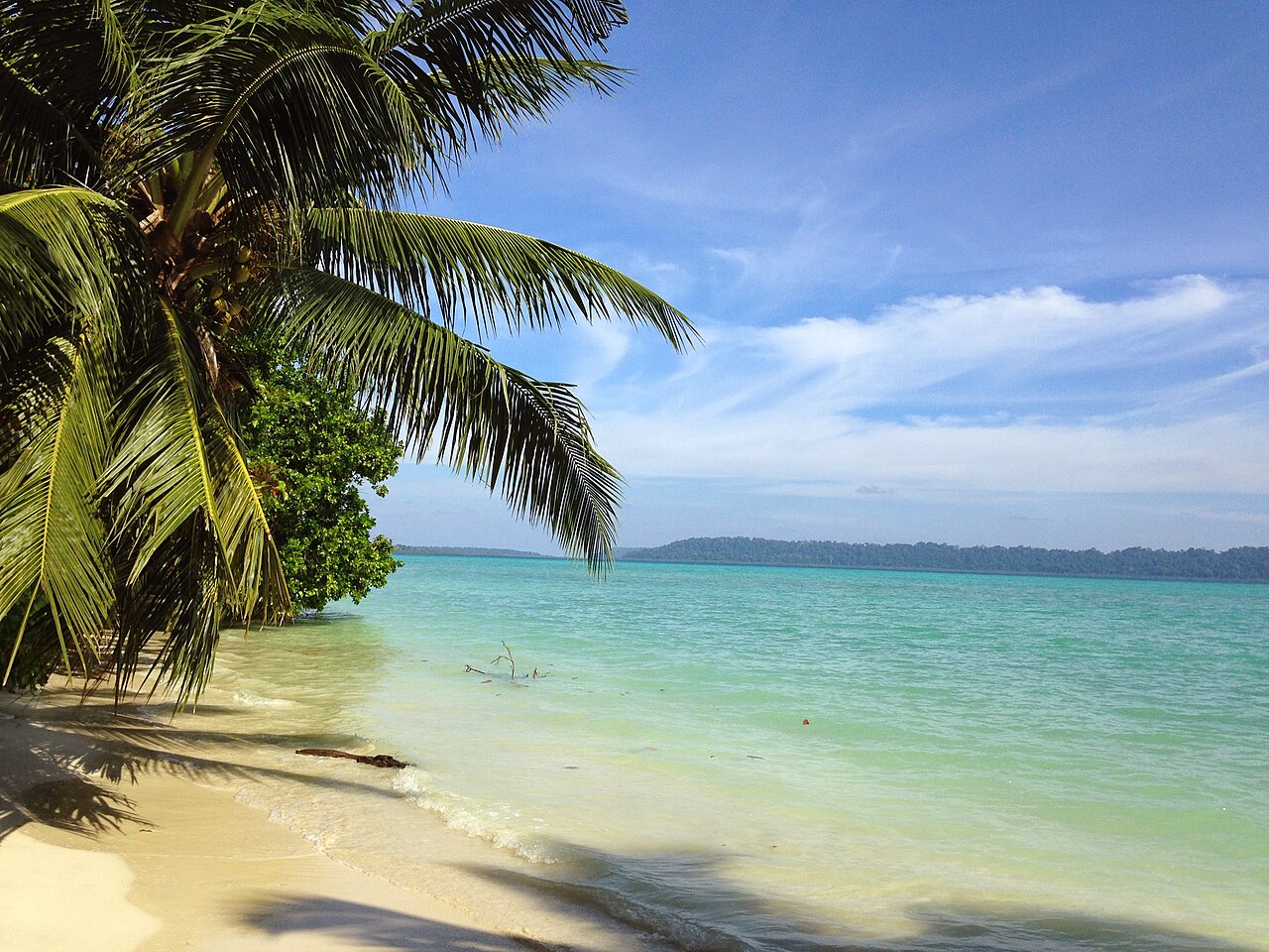 Andaman honeymoon package from Delhi