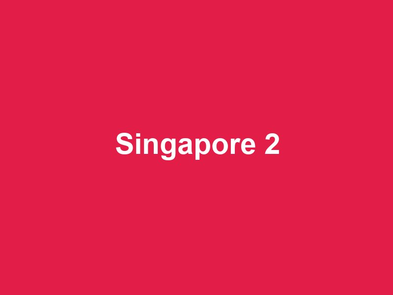 Singapore tour package from India