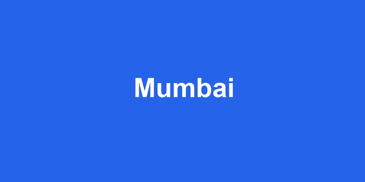 Mumbai