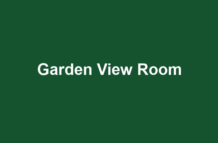 Garden View Room
