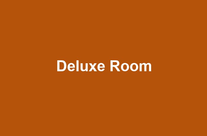Deluxe Room